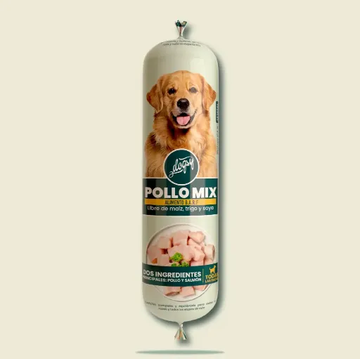 Dieta BARF para Perros - Pollo Mix (500g)