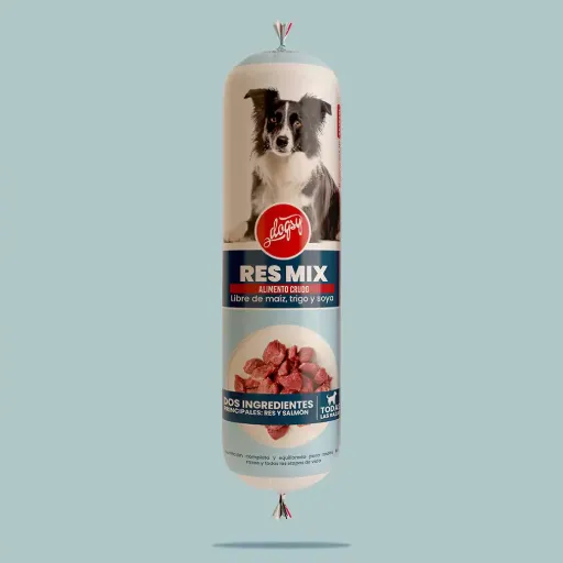 Dieta BARF para Perros - Res Mix (500g)