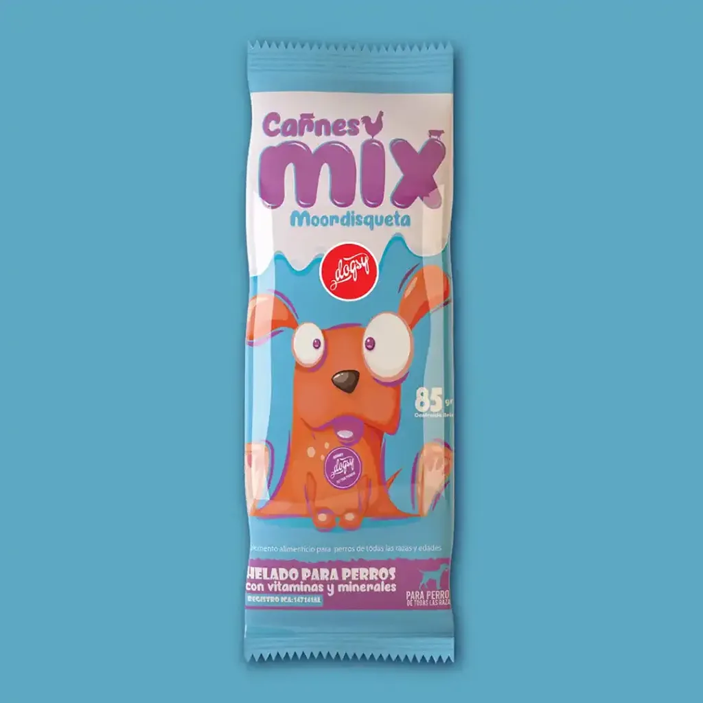 Helado para Perros - Moordiqueta de Res 70 gr
