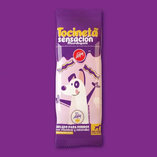 Helado para Perros - Moordiqueta de Tocineta 70 gr
