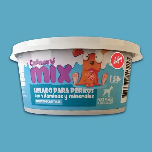 Helado para Perros - Vaso de Res 150 gr