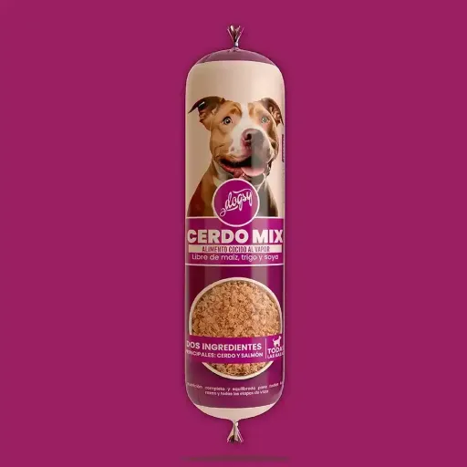 Comida cocida Cerdo Mix - no necesita congelación